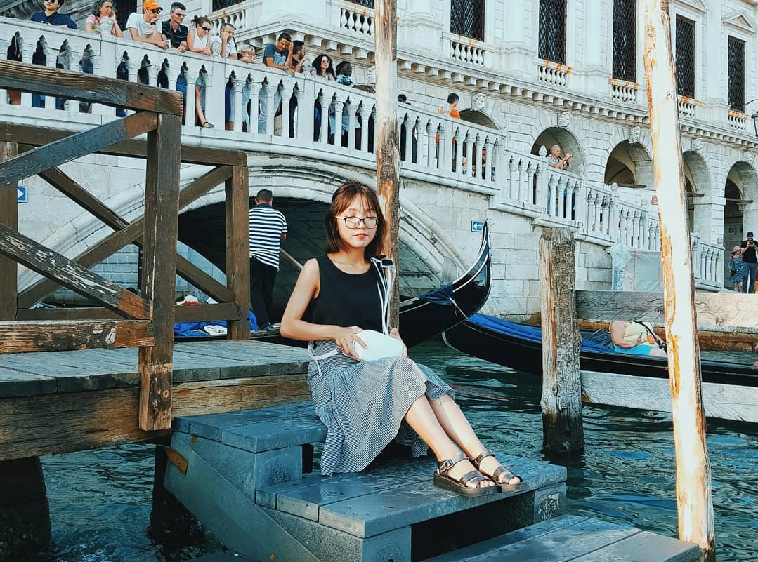The Venice Nước Ý thơ mộng ngay giữa lòng phố Đông Hà Nội
