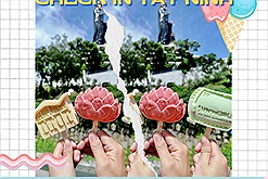 Đổ xô lên núi check-in que kem biểu tượng núi Bà Đen: Độc lạ những que kem tạo hình “Nhà ga cáp treo lớn nhất thế giới” được Guiness công nhận