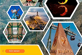 Đi ngay Núi Bà Đen - nơi vừa đạt giải quốc tế Khu du lịch thiết kế cảnh quan đẹp nhất Việt Nam 2023