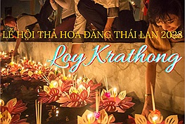 Lễ hội thả hoa đăng lớn nhất nhì thế giới Loy Krathong tại Chiangmai 2023 sắp diễn ra cùng thời điểm với lễ hội thả đèn trời Yipeng: Đi Thái Lan ngay thôi!