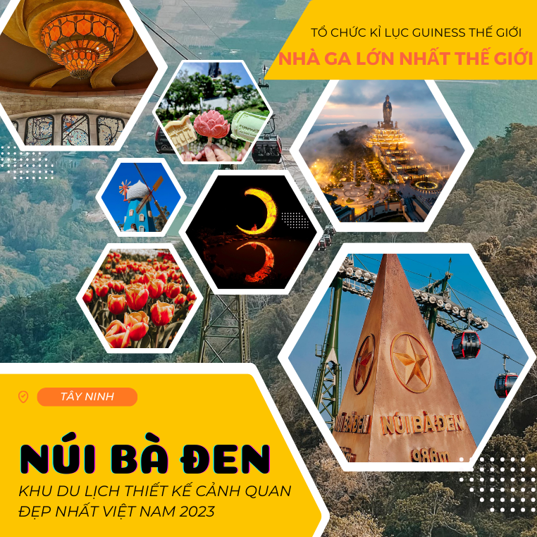 Đi ngay Núi Bà Đen - nơi vừa đạt giải quốc tế Khu du lịch thiết kế cảnh quan đẹp nhất Việt Nam 2023