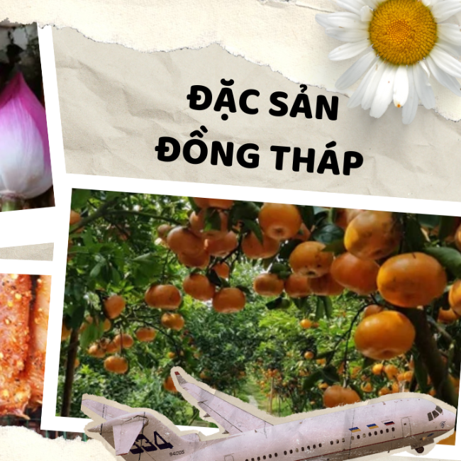 5 loại đặc sản Đồng Tháp luôn được lòng du khách với hương vị đậm nét đặc trưng địa phương