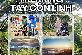 3 điều thú vị có thể khiến Tây Côn Lĩnh trở thành điểm trekking hot nhất miền núi phía Bắc
