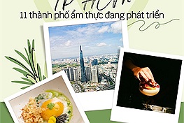 TP HCM lọt danh sách 11 thành phố ẩm thực đang phát triển của nền tảng ẩm thực hàng đầu thế giới