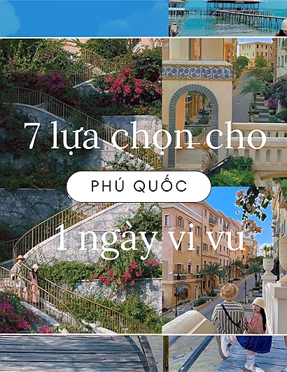 Top 7 gợi ý cho những lựa chọn vui chơi "tẹt ga" trong một ngày ở đảo ngọc Phú Quốc