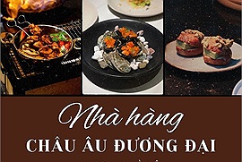 5 nhà hàng phong cách châu Âu đương đại tại Hà Nội được Michelin Guide giới thiệu