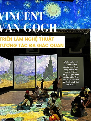 5 điều bạn cần biết về triển lãm nghệ thuật tương tác đa giác quan Van Gogh chính thức sắp ra mắt tại Việt Nam