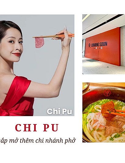 Chi Pu rục rịch mở quán phở mới sau thành công của La Ganh tại Thượng Hải
