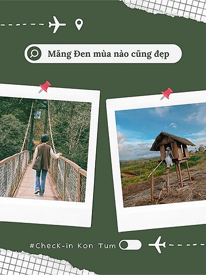 Măng Đen mùa nào cũng đẹp và đã sắp đến mùa mai anh đào, mùa hoa ban và mùa cây thay lá