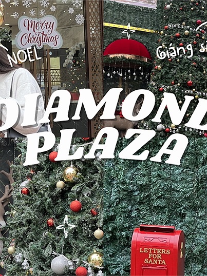 Trung tâm thương mại lớn bậc nhất Sài Gòn thu hút giới trẻ đến chụp ảnh Noel sớm