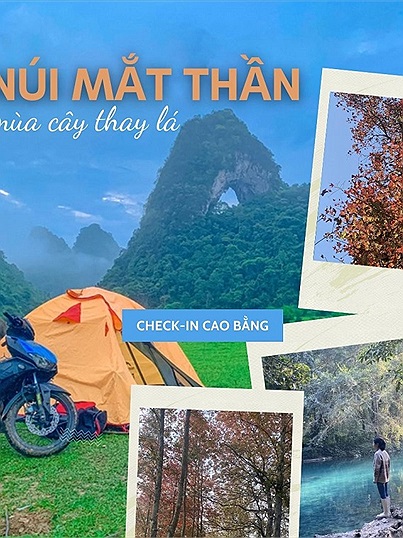 Ngỡ tưởng lạc bước nơi trời Âu với mùa cây thay lá ở núi Mắt Thần, Cao Bằng
