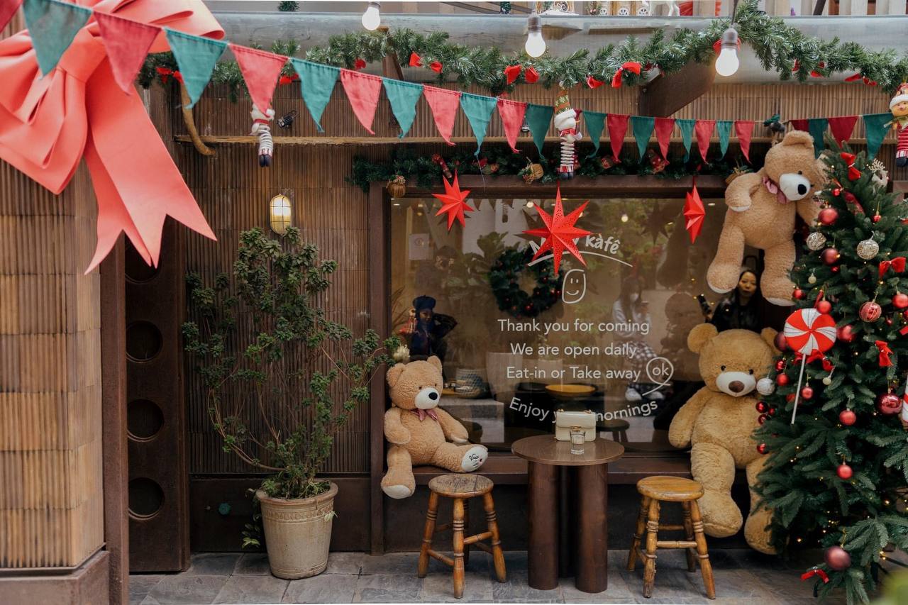 4 địa điểm trang trí Noel tại Hà Nội với đủ concept 