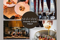 5 nhà hàng phong cách Pháp tại Việt Nam lọt danh sách Michelin Guide
