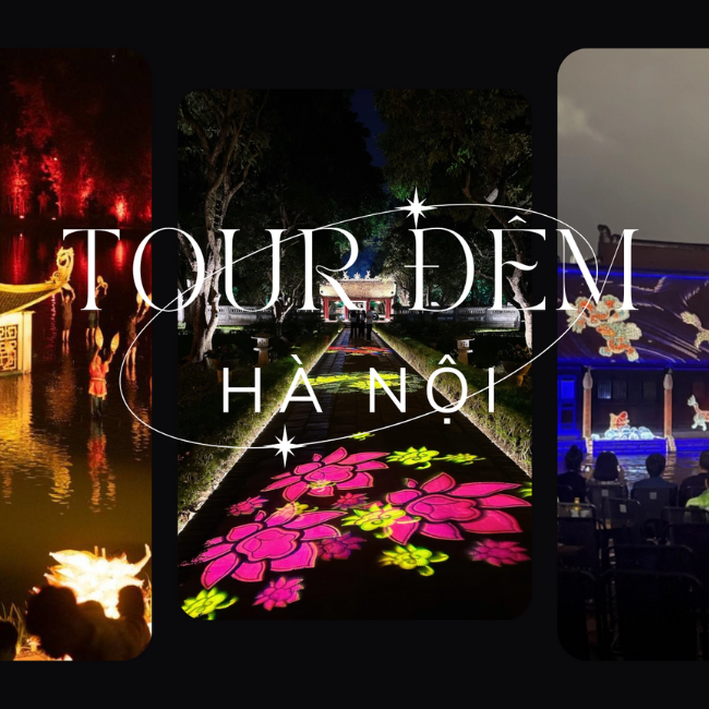 Du lịch về đêm ở Hà Nội ngày càng thú vị với một loạt "tour đêm" đầy cảm xúc