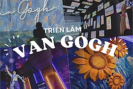 Triển lãm nghệ thuật đa giác quan Van Gogh ở Việt Nam có gì khác so với các triển lãm tương tự trên thế giới?