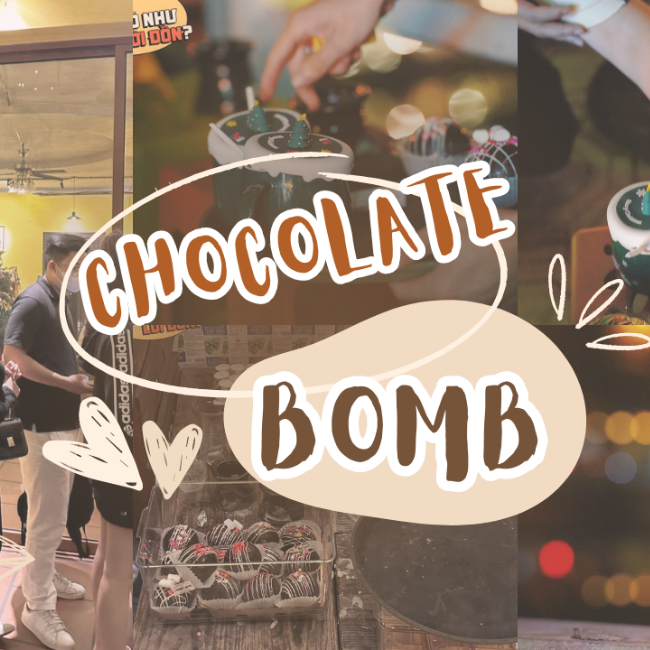 “Hot trend” đồ uống mới toanh ở Hà Nội: “Chocolate bomb” có gì đặc biệt mà nhìn là muốn thử ngay?