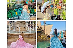 Hot trend hóa thân thành công chúa hoàng tử trời Âu ngay Hà Nội mà chẳng cần đến với Disneyland - Mega Grand World Hà Nội