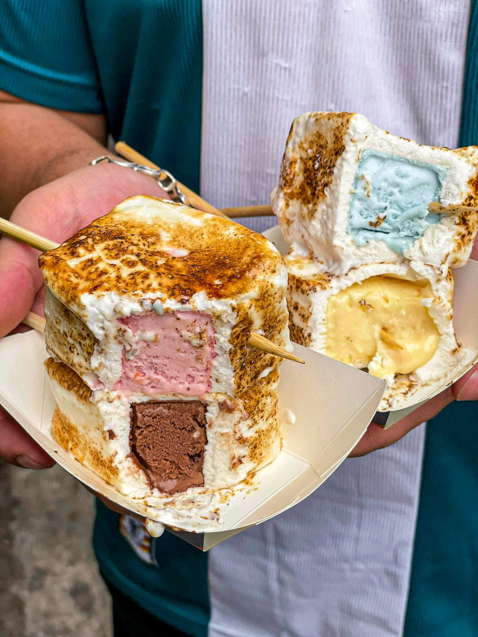 kem nướng hàn quốc lần đầu tiên xuất hiện ở hà nội