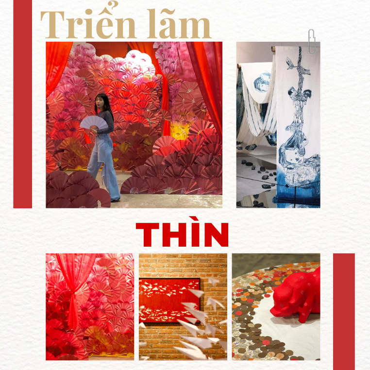 Triển lãm ở Hà Nội mang concept Tết dân gian “THÌN - Đánh thức tinh thần Rồng Việt” chào đón một năm Thìn đầy may mắn, hoàn toàn miễn phí