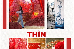 Triển lãm ở Hà Nội mang concept Tết dân gian “THÌN - Đánh thức tinh thần Rồng Việt” chào đón một năm Thìn đầy may mắn, hoàn toàn miễn phí