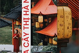 Chùa Cây Thị đẹp như Nhật Bản - Thêm một ngôi chùa nữa ở Hà Nam đẹp tựa tranh thủy mặc