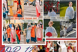 Top 12 địa điểm chụp áo dài Tết đẹp "nhức nách" ở thành phố hoa phượng đỏ Hải Phòng