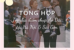 Hot Youtuber triệu người theo dõi Trinh Phạm tổng hợp những địa điểm chụp áo dài đẹp nhất tại Hà Nội và Sài Gòn