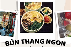 Những quán bún thang Hà Nội ngon ''chuẩn vị miền Bắc''