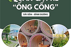 Tìm hiểu về 2 quán cà phê "ống cống" độc đáo ở Sài Gòn và Bình Dương