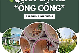 Tìm hiểu về 2 quán cà phê "ống cống" độc đáo ở Sài Gòn và Bình Dương