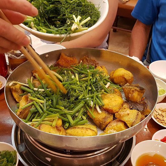 Bạn chưa biết thưởng thức món cá lăng ngon ở đâu tại Hà Nội