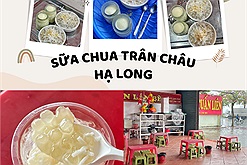Ăn thử 3 hàng sữa chua trân châu lâu đời và nổi tiếng ở Hạ Long