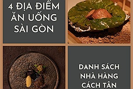 Michelin liệt kê 4 địa điểm ăn uống Sài Gòn trong danh sách nhà hàng cách tân