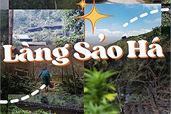 Ngắm ngôi làng Sảo Há ngoài đời thực - Ngôi làng trong phim chiến thắng WeChoice Awards 2023