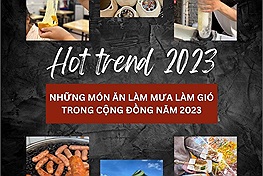 Nhìn lại năm 2023 qua những món ăn gây sốt cộng đồng mạng: Từ gỏi gà măng cụt đến trà chanh giã tay và vố số hot trend ẩm thực