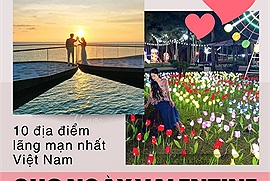 Top 10 địa điểm lãng mạn nhất Việt Nam các cặp đôi thường chọn cho dịp Valentine
