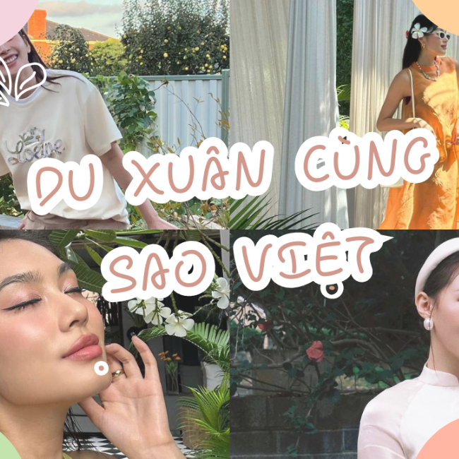 Sao Việt vi vu ngày Tết: Chi Pu rạng rỡ ở trời Tây, á hậu Thảo Nhi Lê du hí từ nước này sang nước khác