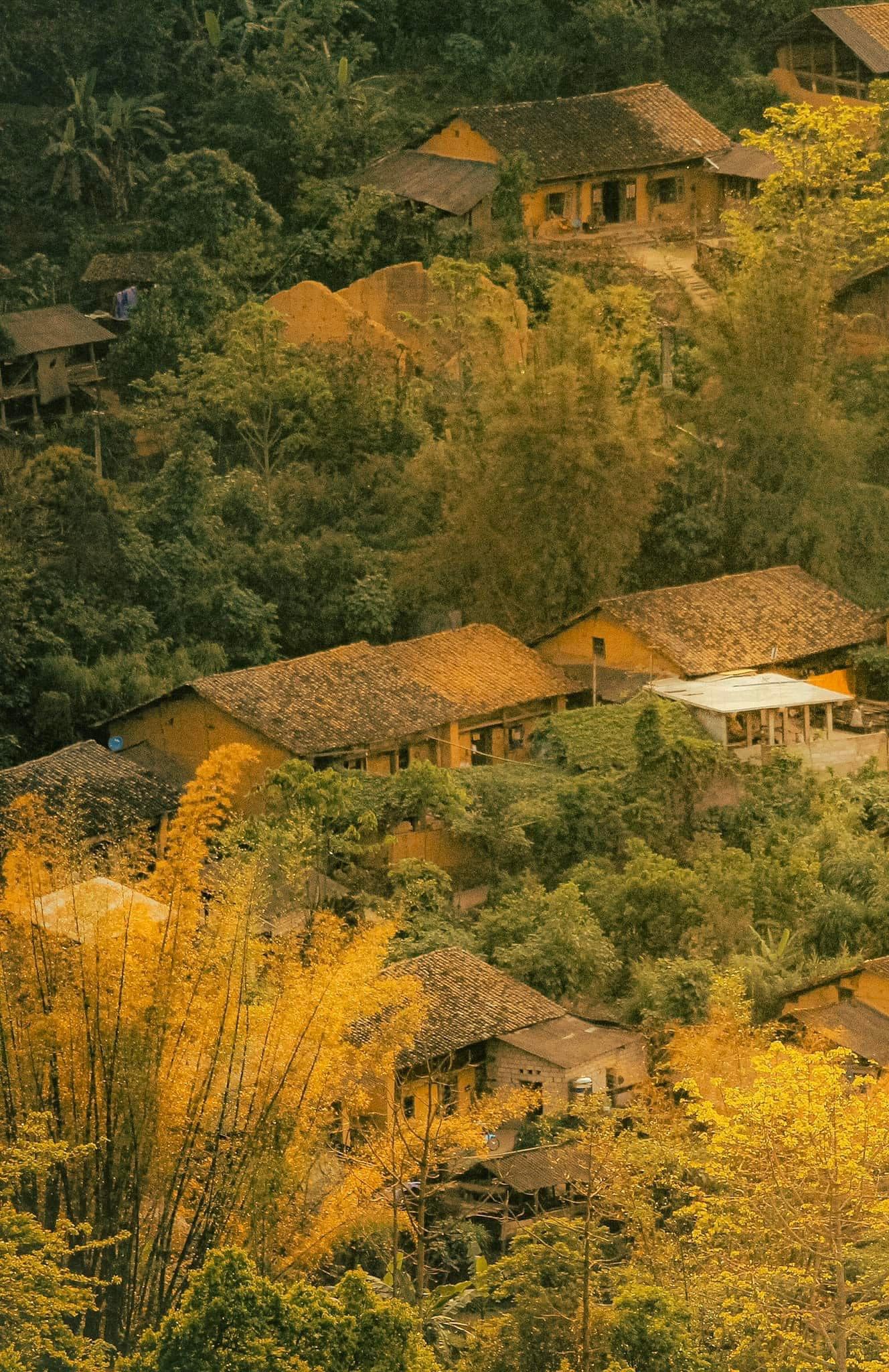 tìm sự bình yên nơi làng cổ Thiên Hương