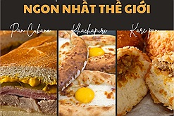 50 loại bánh mì ngon nhất thế giới: 3 loại bánh mì có nhân gần giống bánh mì Việt Nam