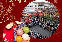 Nơi đông vui nhất dịp Tết Nguyên tiêu ở Sài Gòn: "Giao Thừa ra quận Nhất, Nguyên tiêu về quận Năm"