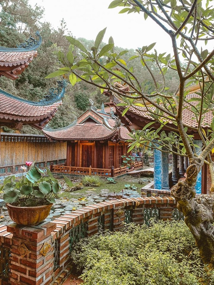 Những ngôi chùa có nhiều góc chụp ảnh siêu xinh ngay gần Hà Nội