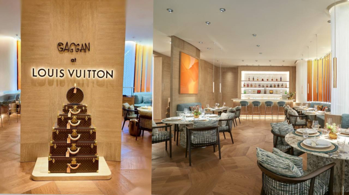 Louis Vuitton mở nhà hàng đầu tiên tại Đông Nam Á