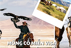 Từ tháng 3/2024, Mông Cổ chính thức miễn visa cho du khách Việt Nam
