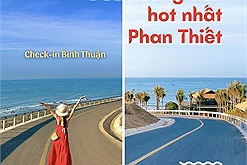 Check-in con dốc hoàng hôn hot nhất Phan Thiết "hâm nóng" mùa đi biển 2024 đang cận kề