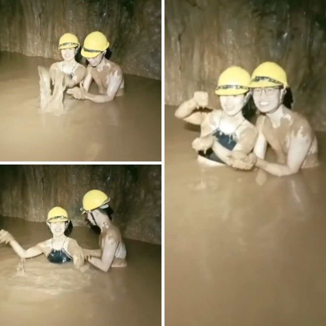 Dịch vụ tắm bùn Hang Tối ở Quảng Bình