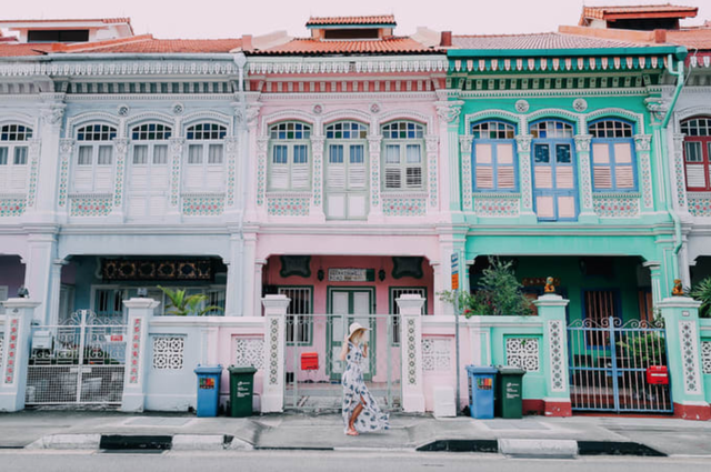 2 khu phố di sản Singapore nổi đình nổi đám 