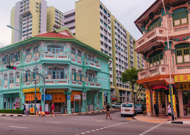 2 khu phố di sản Singapore nổi đình nổi đám 