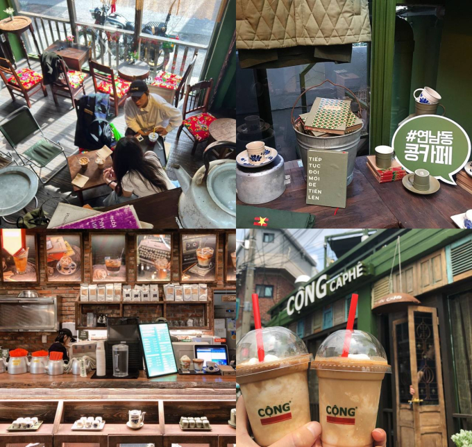 Thương hiệu cafe Việt Nam có đến 17 chi nhánh tại Hàn Quốc