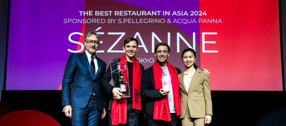 Top 50 Nhà hàng tốt nhất châu Á 2024