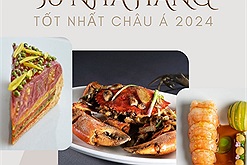 Top 10 điểm đến ẩm thực trong danh sách 50 nhà hàng tốt nhất châu Á 2024
